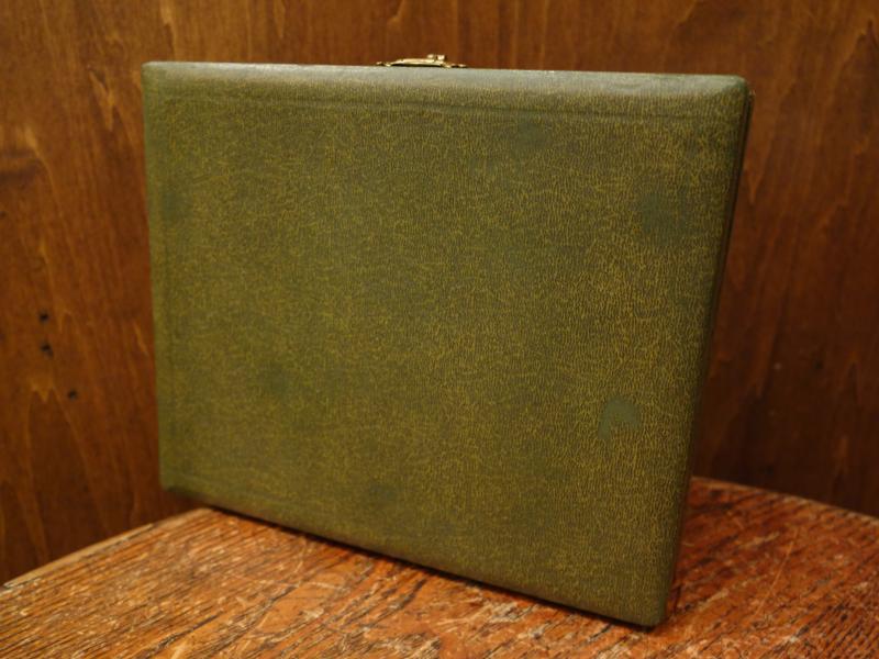 グリーン系ジュエリーボックス　カトラリーケース　LCM 7794（7）