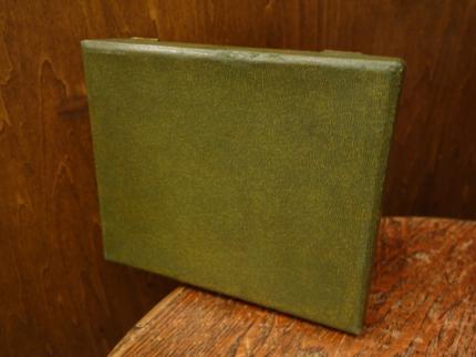 グリーン系ジュエリーボックス　カトラリーケース　LCM 7794（C1）