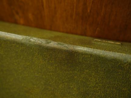 グリーン系ジュエリーボックス　カトラリーケース　LCM 7794（C2）