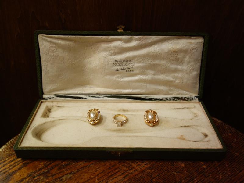 グリーン系カトラリーケース　LCM 7795（3）