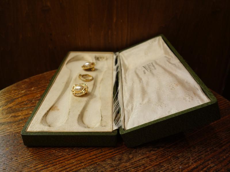 グリーン系カトラリーケース　LCM 7795（5）