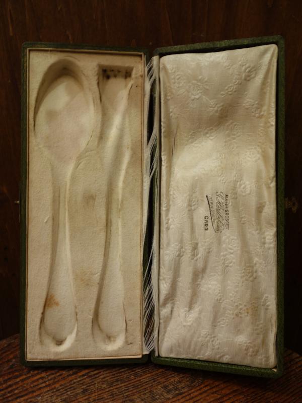 グリーン系カトラリーケース　LCM 7795（7）