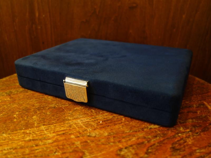 青系ジュエリーボックス　リング収納ケース　LCM 7798（2）