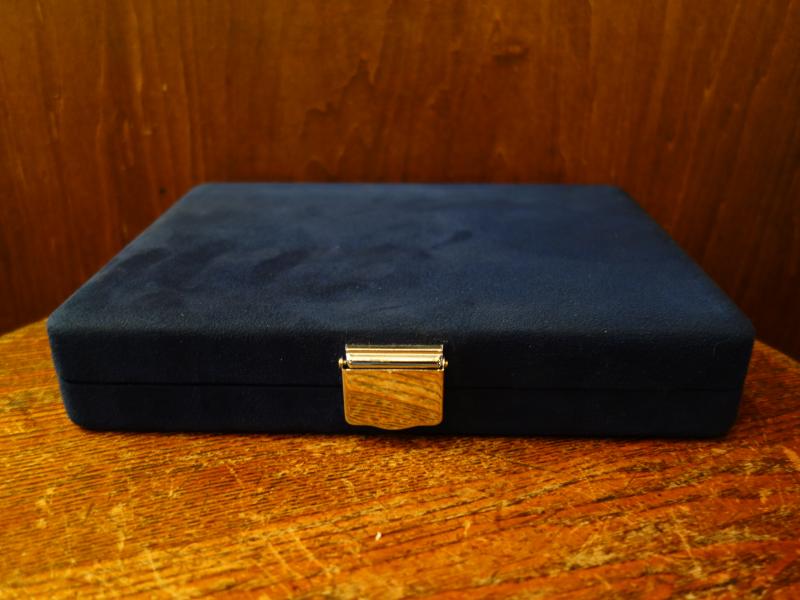 青系ジュエリーボックス　リング収納ケース　LCM 7798（3）