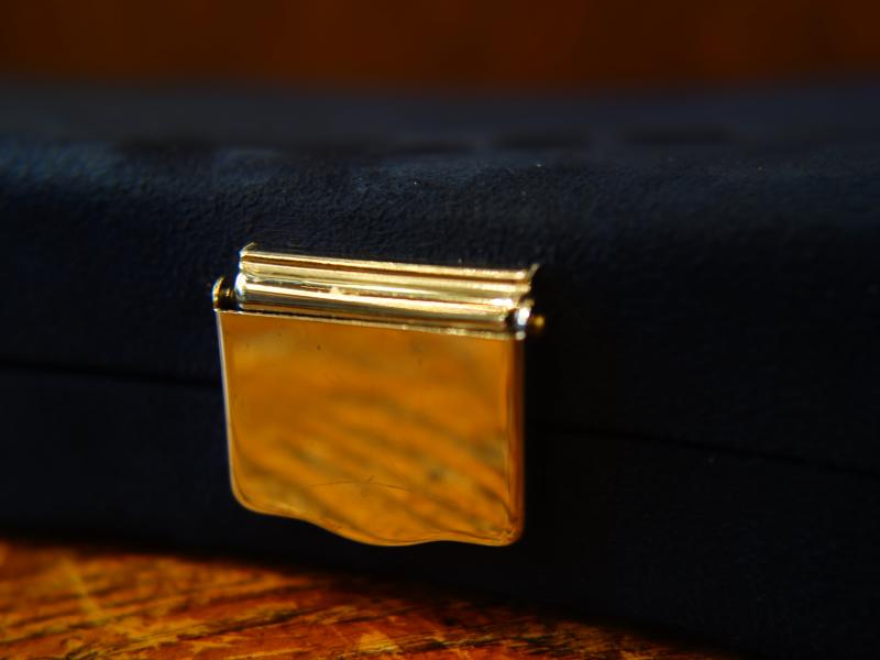 青系ジュエリーボックス　リング収納ケース　LCM 7798（7）