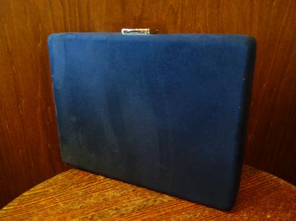 青系ジュエリーボックス　リング収納ケース　LCM 7798（C1）