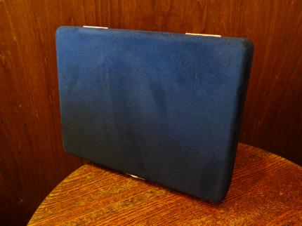 青系ジュエリーボックス　リング収納ケース　LCM 7798（C2）