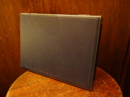 紺系リング収納ケース　LCM 7801（C1）