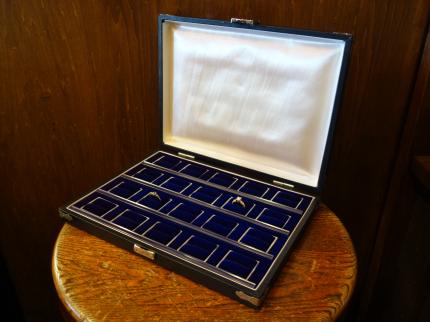 黒系リング収納ケース　LCM 7802（C2）