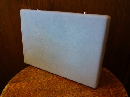 グレー系ネックレス収納ケース　LCM 7803（C1）