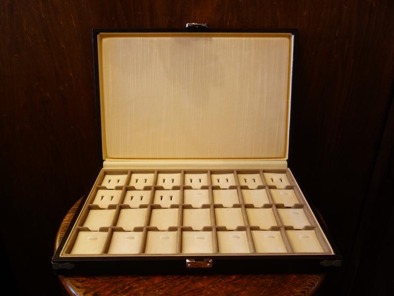 ブラウン系ジュエリー収納ケース　LCM 7804（4）