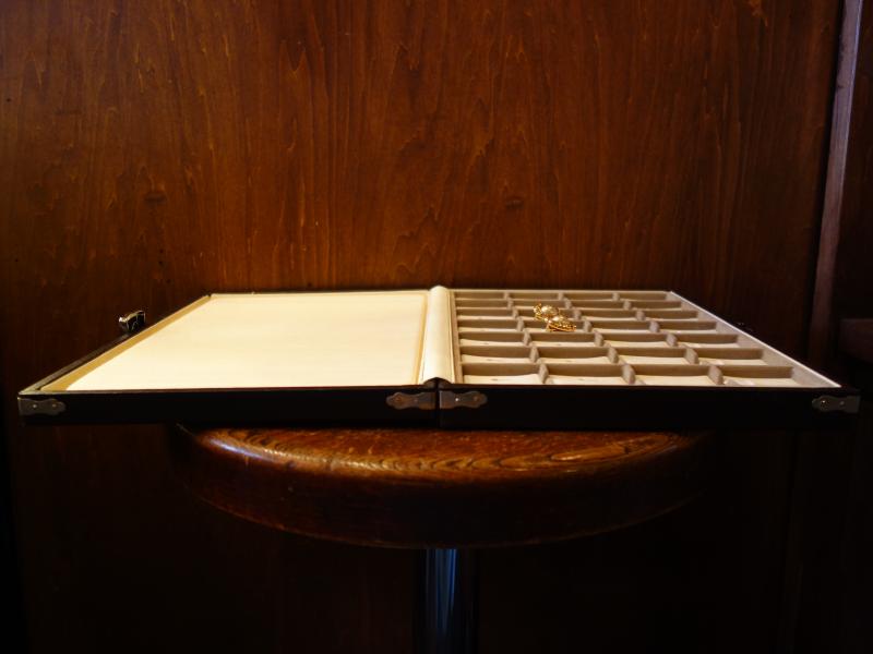 ブラウン系ジュエリー収納ケース　LCM 7804（5）