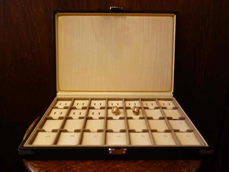 ブラウン系ジュエリー収納ケース　LCM 7804（6）