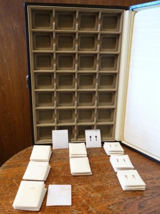 ブラウン系ジュエリー収納ケース　LCM 7804（C4）