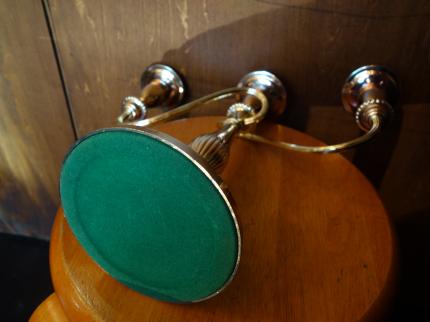 シルバー色燭台　キャンドルホルダー　LCM 7796（C1）