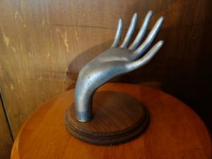 silver hand object