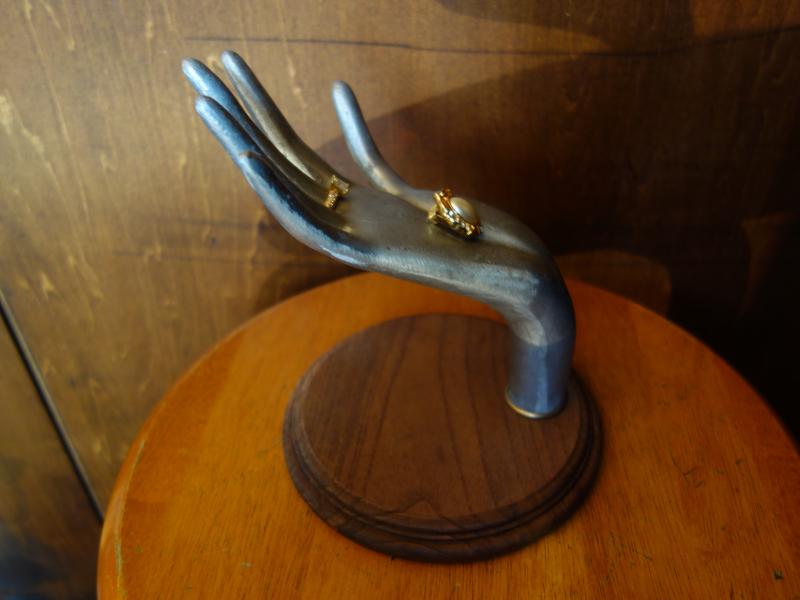 手モチーフオブジェ　ディスプレイスタンド　LCM 7797（3）