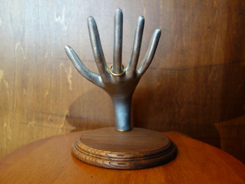 手モチーフオブジェ　ディスプレイスタンド　LCM 7797（4）