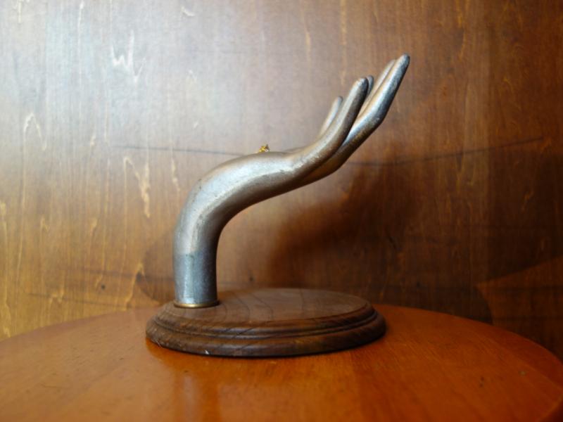 手モチーフオブジェ　ディスプレイスタンド　LCM 7797（5）