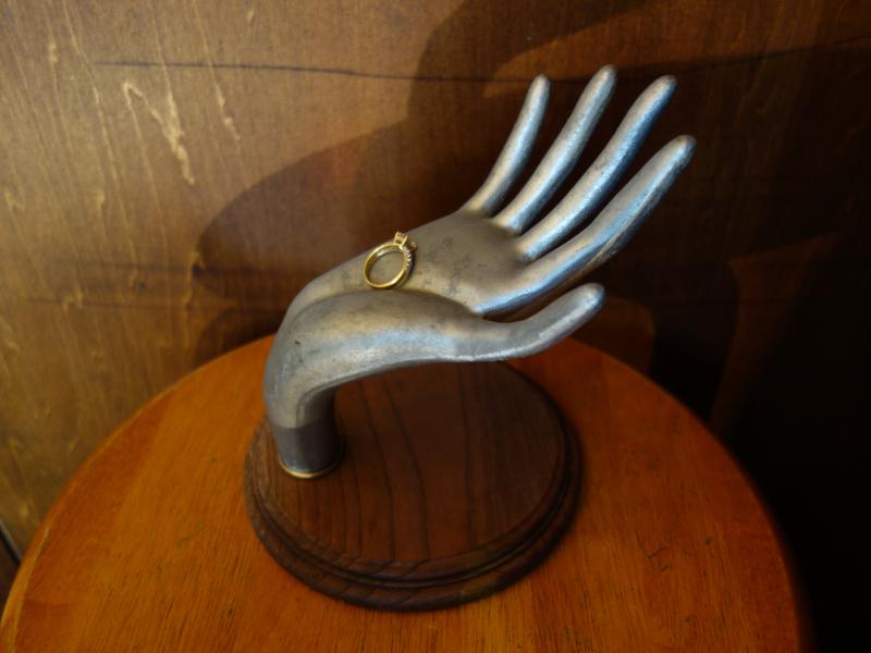 手モチーフオブジェ　ディスプレイスタンド　LCM 7797（6）