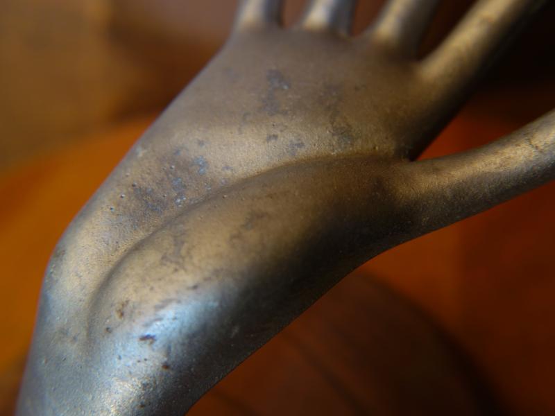 手モチーフオブジェ　ディスプレイスタンド　LCM 7797（7）