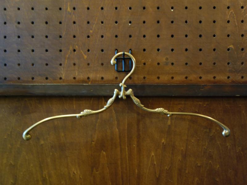 Italian brass hanger
