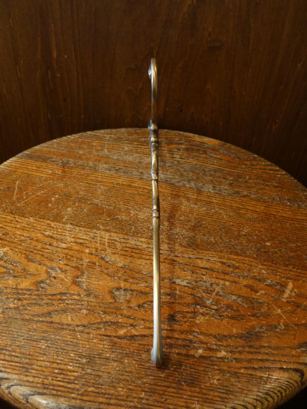 ビンテージ真鍮製洋服ハンガー　LCM 7805（6）