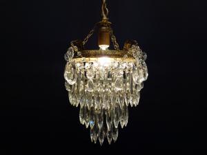 French brass arrow cake chandelier 1灯