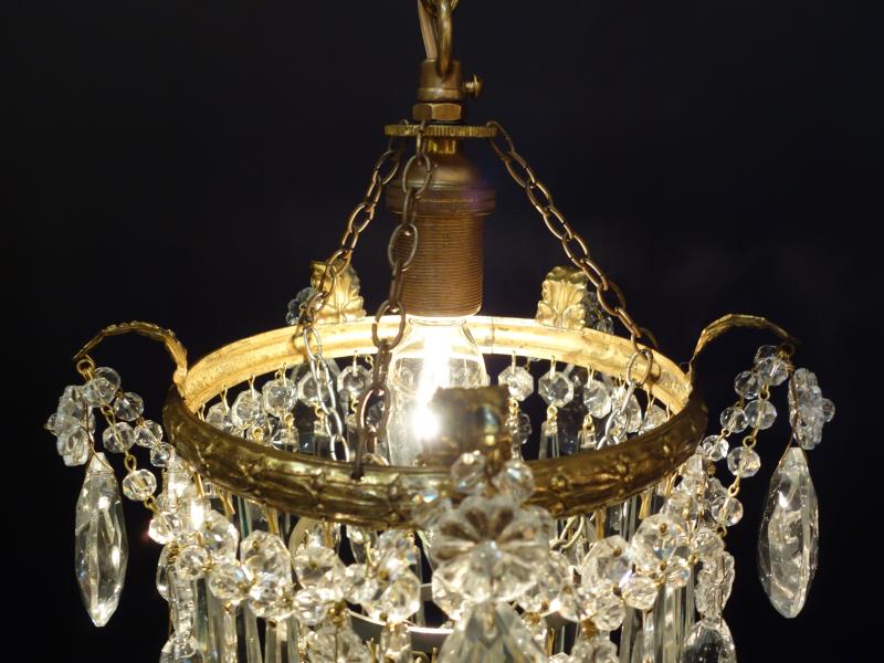 フレンチ小ぶりシャンデリア BCH 0163(2)