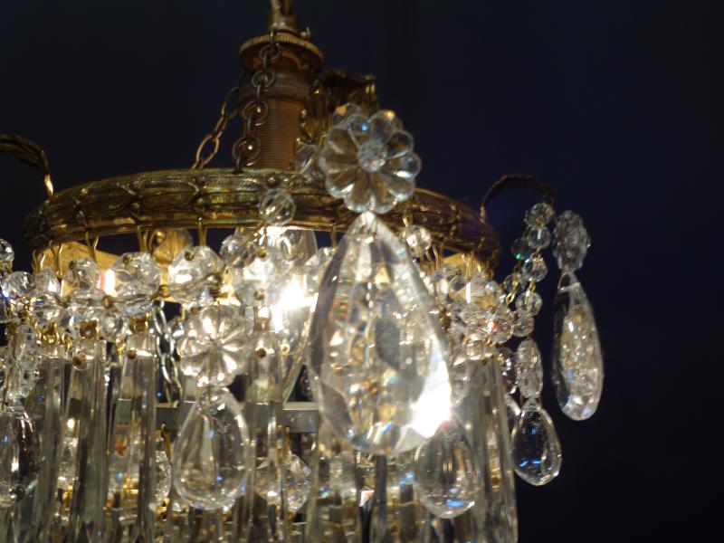 フレンチ小ぶりシャンデリア BCH 0163(3)