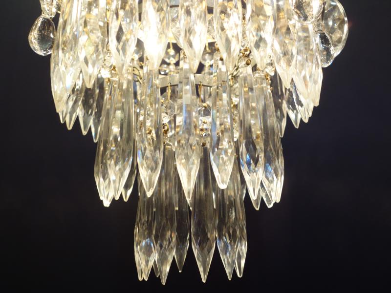 フレンチ小ぶりシャンデリア BCH 0163(4)