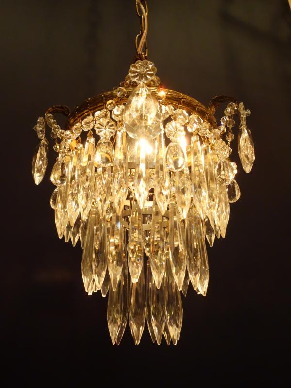 フレンチ小ぶりシャンデリア BCH 0163(5)