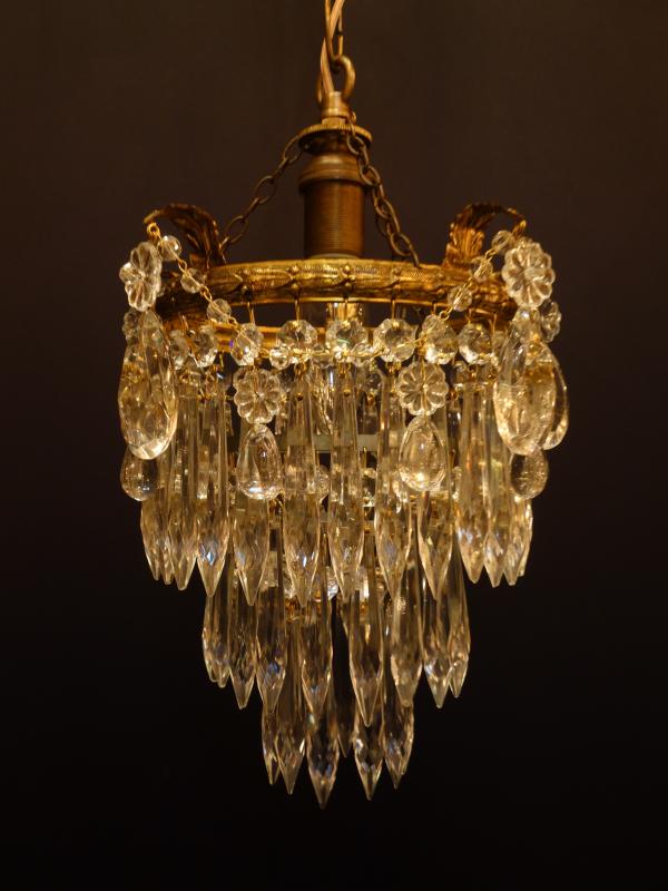 フレンチ小ぶりシャンデリア BCH 0163(6)