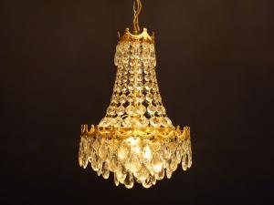 French gold Imperial chandelier 1灯