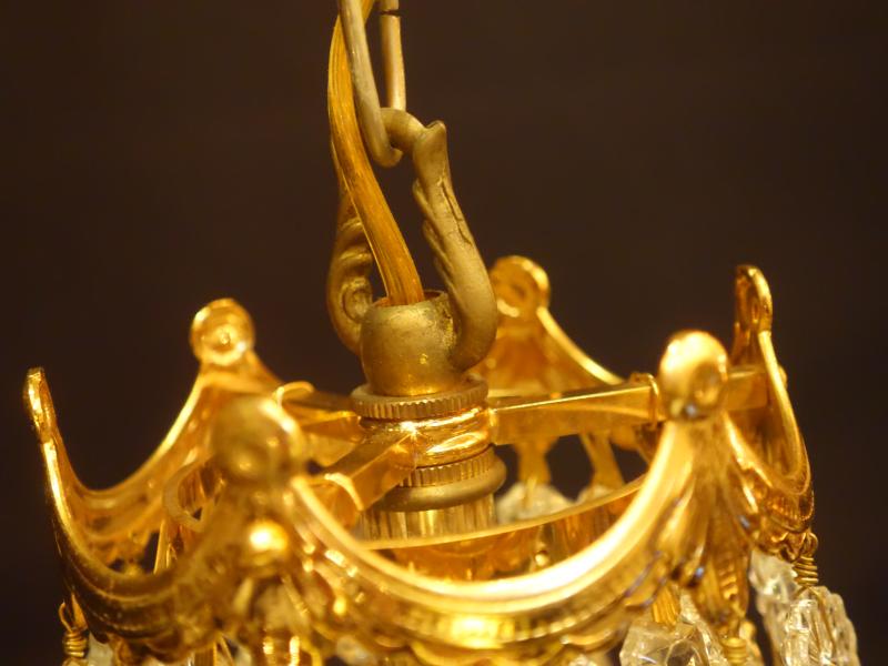 金メッキエンパイアフレンチシャンデリア　LCH 1272（2）