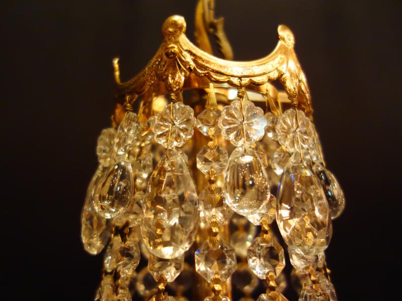 金メッキエンパイアフレンチシャンデリア　LCH 1272（3）