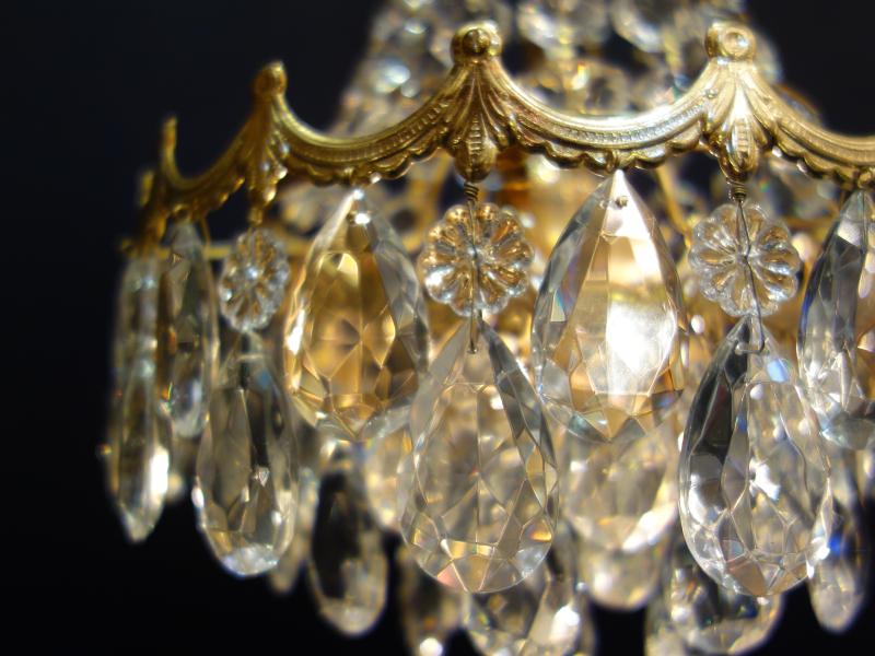 金メッキエンパイアフレンチシャンデリア　LCH 1272（4）