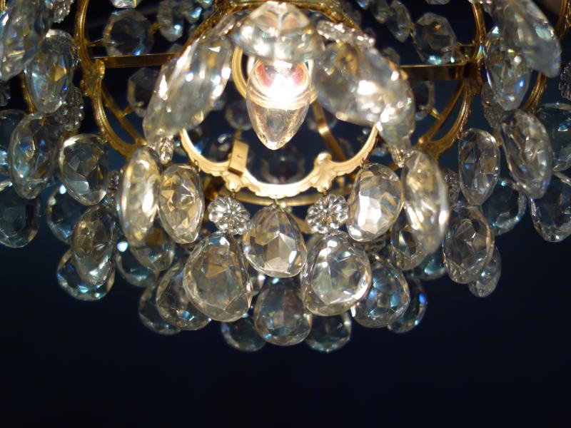 金メッキエンパイアフレンチシャンデリア　LCH 1272（5）