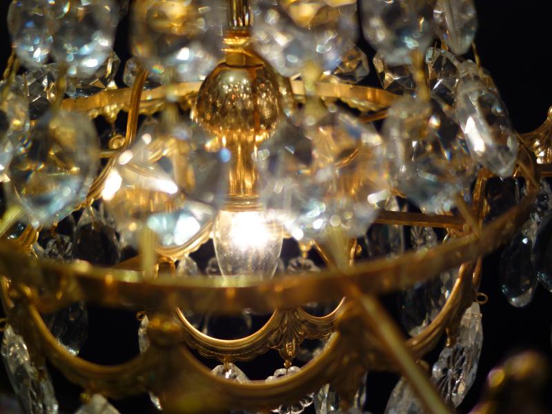 金メッキエンパイアフレンチシャンデリア　LCH 1272（6）