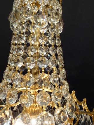 金メッキエンパイアフレンチシャンデリア　LCH 1272（C1）