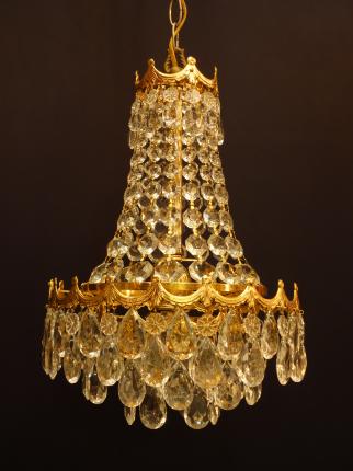 金メッキエンパイアフレンチシャンデリア　LCH 1272（C2）