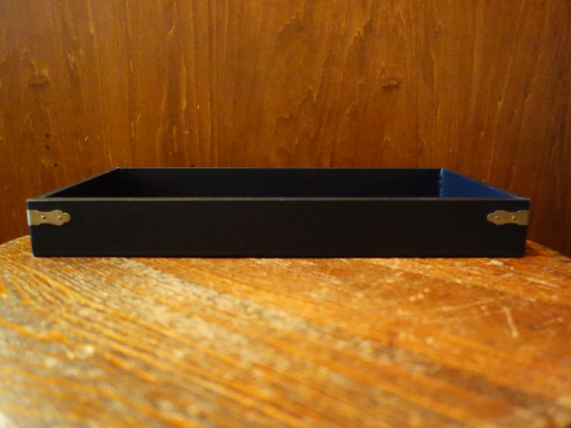 レトロ黒ジュエリートレイ アクセサリー収納　LCM 7806（5）