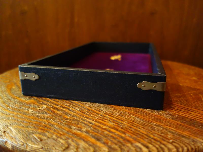 レトロ黒ジュエリートレイ アクセサリー収納　LCM 7806（6）