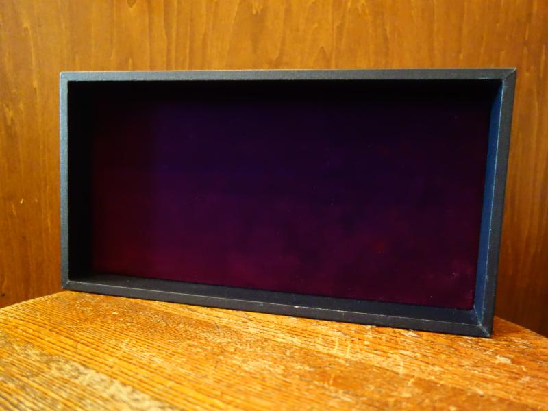 レトロ黒ジュエリートレイ アクセサリー収納　LCM 7806（7）