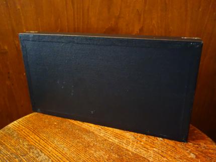 レトロ黒ジュエリートレイ アクセサリー収納　LCM 7806（C1）