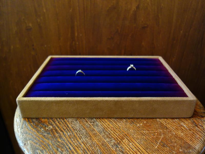 レトロ起毛リング差し　指輪ディスプレイ　LCM 7809（3）