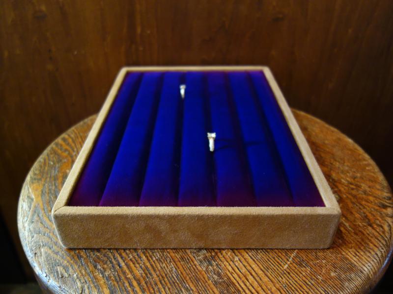 レトロ起毛リング差し　指輪ディスプレイ　LCM 7809（4）