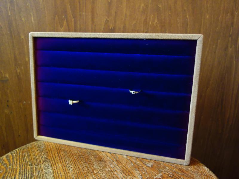 レトロ起毛リング差し　指輪ディスプレイ　LCM 7809（7）