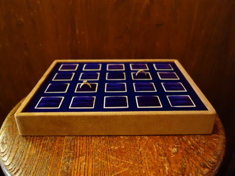 レトロ起毛リングホルダー　指輪ディスプレイ　LCM 7810（2）