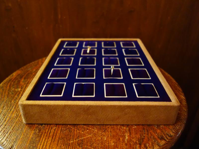 レトロ起毛リングホルダー　指輪ディスプレイ　LCM 7810（3）